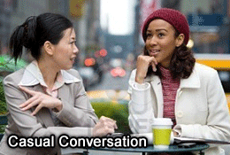 محادثة عادية